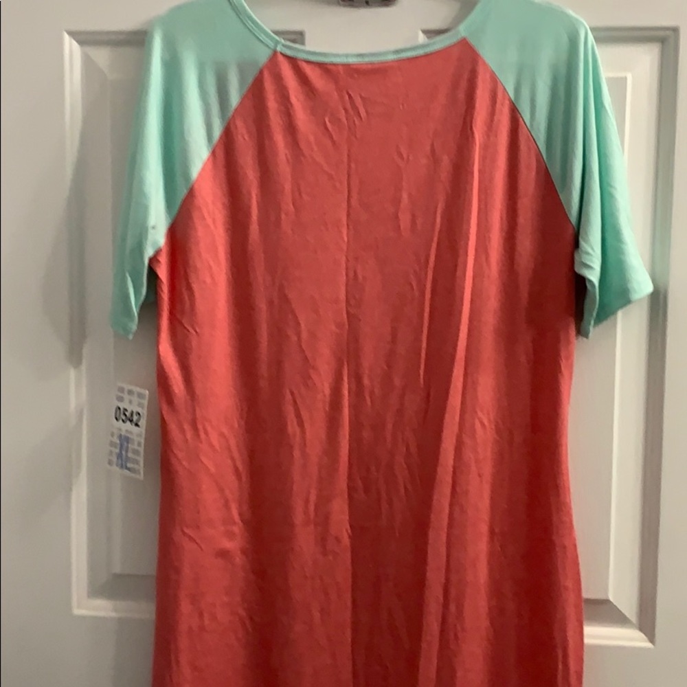 BEAUTIFUL BNWT LULAROE XL DRESS - Picture 5 of 8